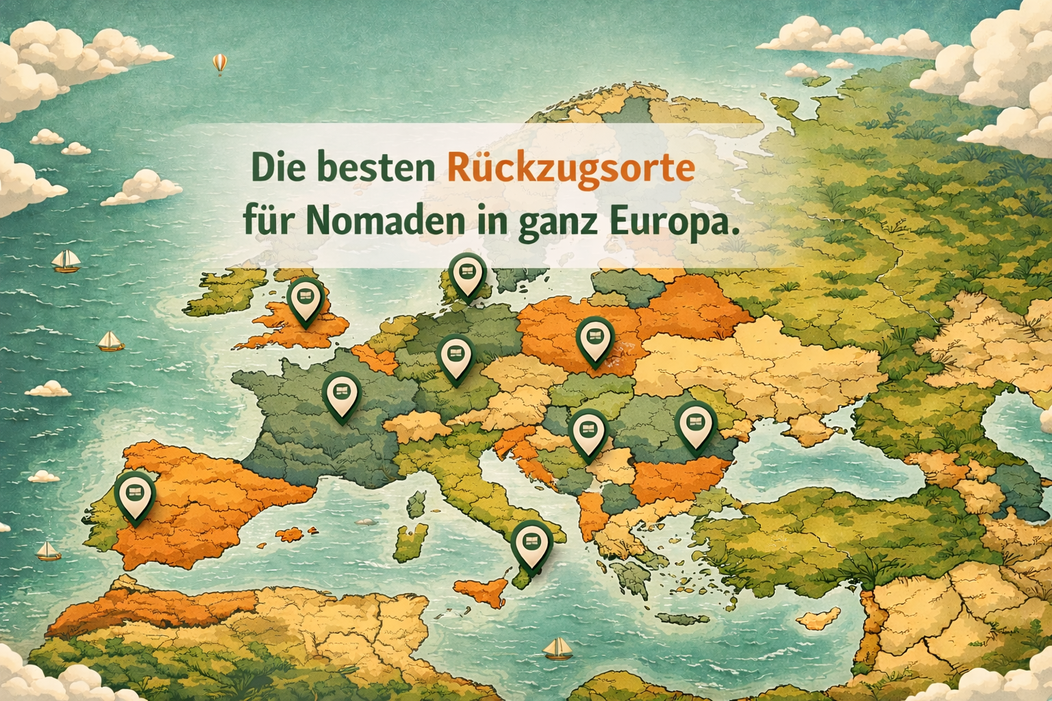 MyNomadHaven Welt